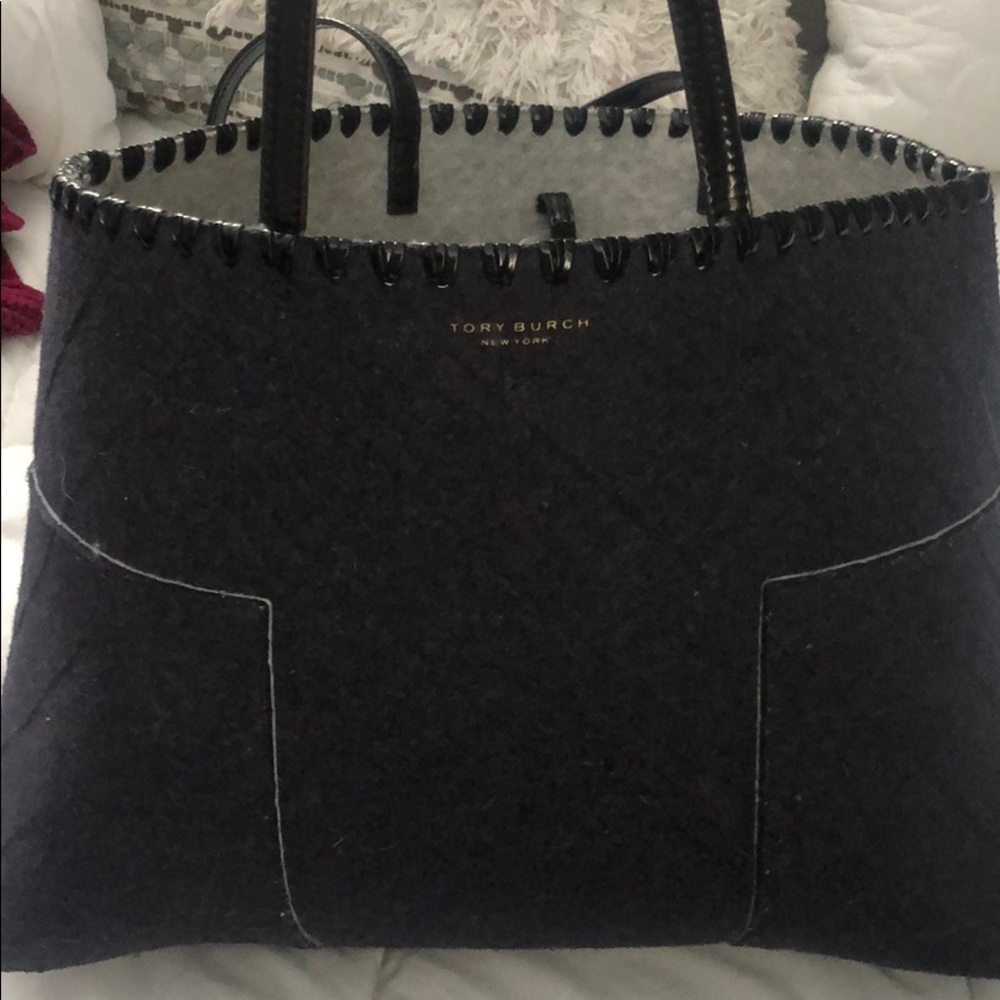 Tory Burch bag and clutch